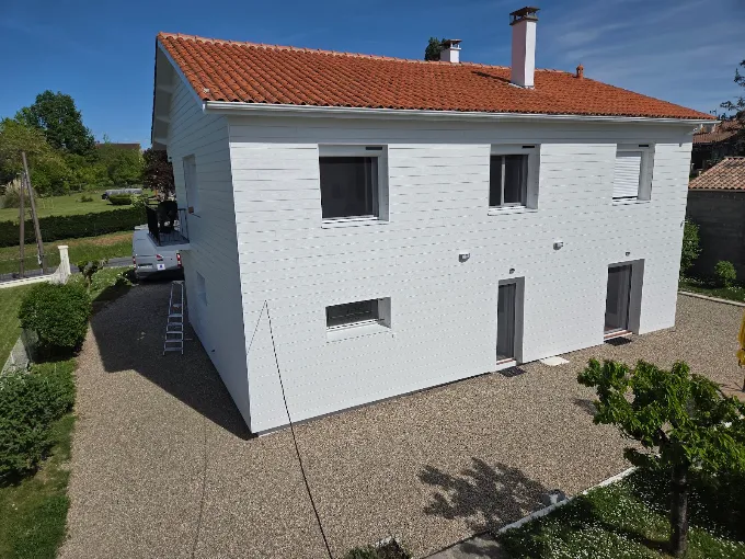 Travaux de peinture intérieure